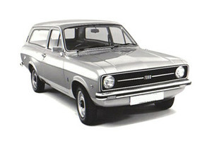 Шины на Ford Escort 1973