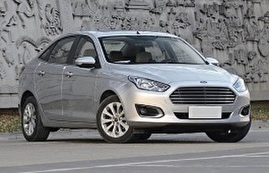 Шины на Ford Escort 2018