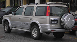 Шины на Ford Everest 2007