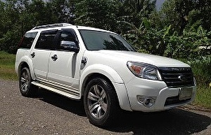 Шины на Ford Everest 2011