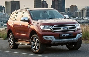 Шины на Ford Everest 2018