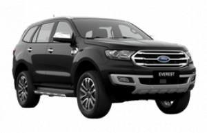 Шины на Ford Everest 2019