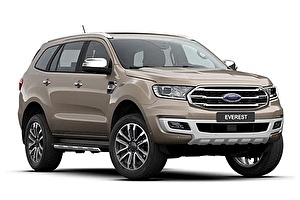 Шины на Ford Everest 2021