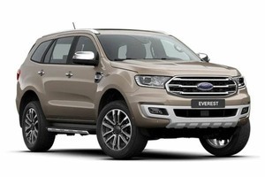 Шины на Ford Everest 2022