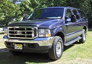 Шины на Ford Excursion 2001