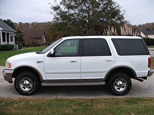 Шины на Ford Expedition 2001