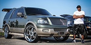 Шины на Ford Expedition 2004