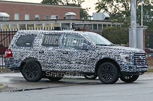 Шины на Ford Expedition 2017