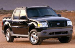 Шины на Ford Explorer Sport Trac 2004