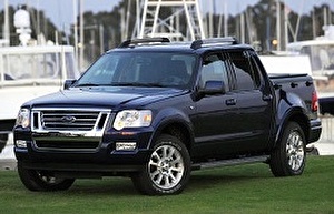 Шины на Ford Explorer Sport Trac 2009