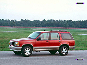 Шины на Ford Explorer 1991