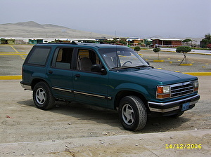 Шины на Ford Explorer 1992