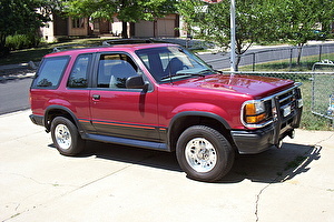 Шины на Ford Explorer 1993