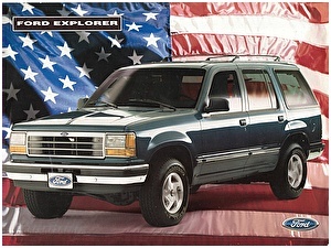 Шины на Ford Explorer 1994