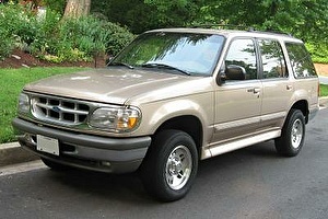 Шины на Ford Explorer 2000