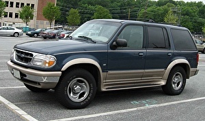 Шины на Ford Explorer 2001