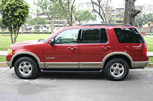 Шины на Ford Explorer 2002