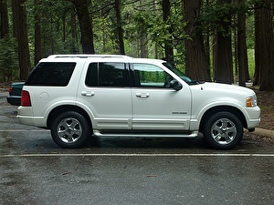 Шины на Ford Explorer 2004