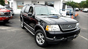 Шины на Ford Explorer 2005