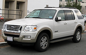 Шины на Ford Explorer 2006