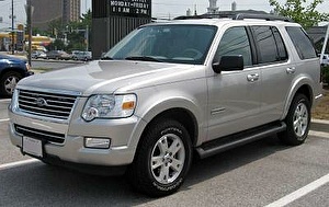 Шины на Ford Explorer 2007