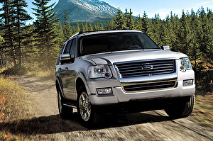 Шины на Ford Explorer 2009