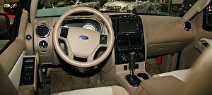 Шины на Ford Explorer 2010