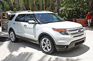 Шины на Ford Explorer 2011