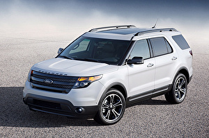 Шины на Ford Explorer 2013