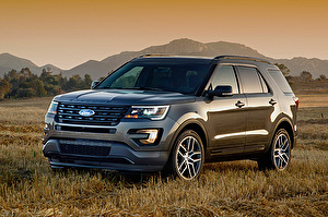 Шины на Ford Explorer 2016