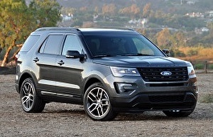 Шины на Ford Explorer 2017