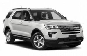 Шины на Ford Explorer 2019