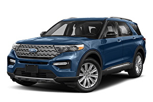 Шины на Ford Explorer 2021