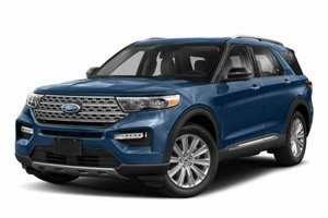 Шины на Ford Explorer 2022