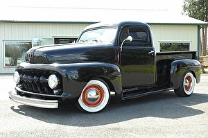 Шины на Ford F-100 1951