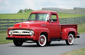 Шины на Ford F-100 1953