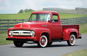 Шины на Ford F-100 1955