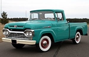 Шины на Ford F-100 1960