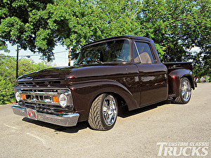 Шины на Ford F-100 1961