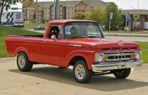 Шины на Ford F-100 1962