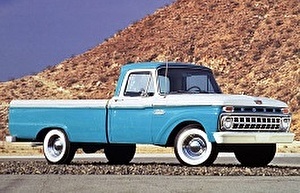 Шины на Ford F-100 1964