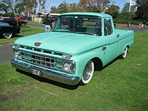 Шины на Ford F-100 1965