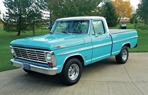 Шины на Ford F-100 1968