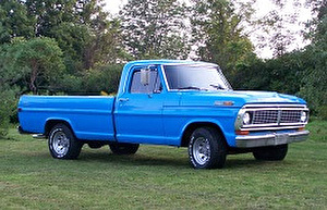 Шины на Ford F-100 1970
