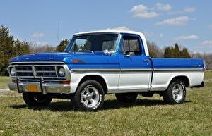 Шины на Ford F-100 1972