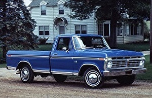 Шины на Ford F-100 1973