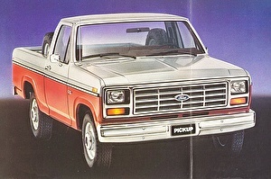 Шины на Ford F-100 1985