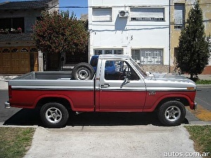 Шины на Ford F-100 1986