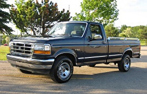 Шины на Ford F-150 1992