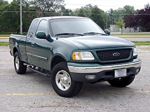 Шины на Ford F-150 2000